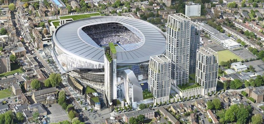 New Tottenham Stadium