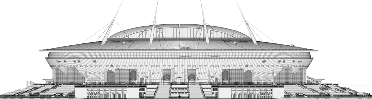 Stadion Sankt Petersburg
