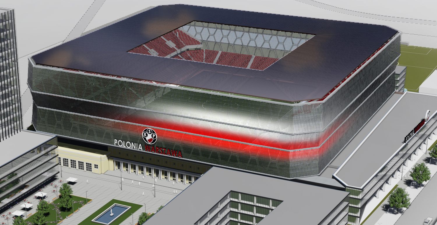 Nowy stadion dla Polonii Warszawa