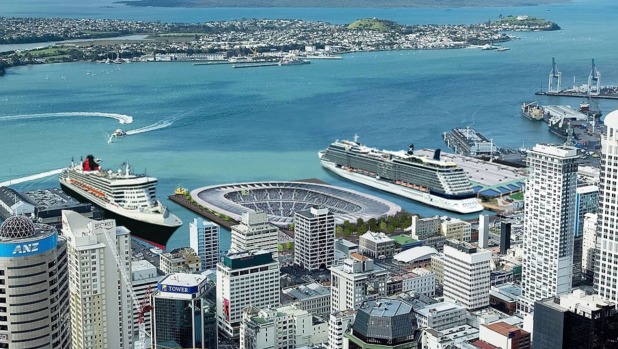 New Auckland Stadium