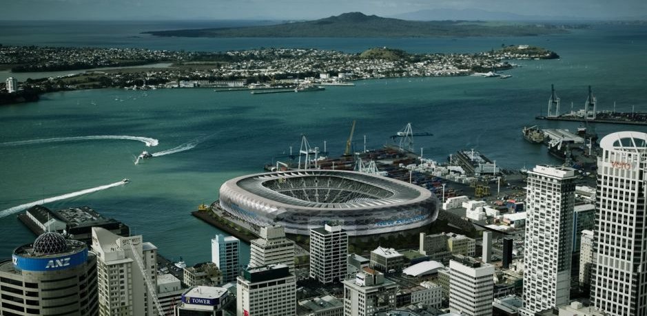 New Auckland Stadium