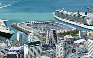 New Zealand: World’s first underwater stadium?