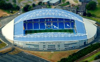 England: Seagulls upgrading stadium for Premier League