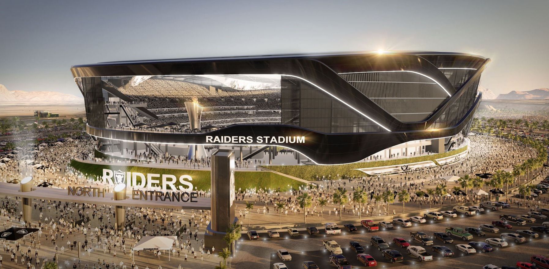 vegas raiders stadium cost