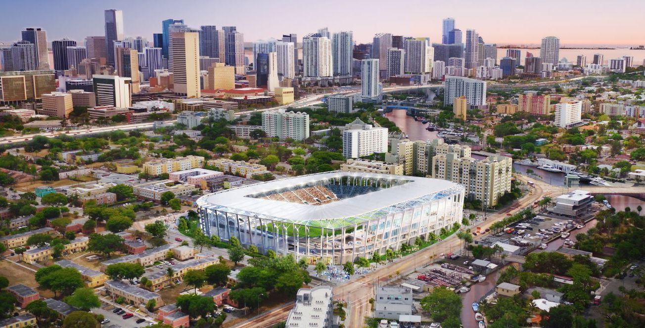 Miami MLS Stadium