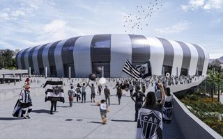 Belo Horizonte: “Galo” moving towards their new stadium