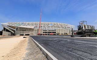 Madrid: €65 million for investment around Wanda Metropolitano