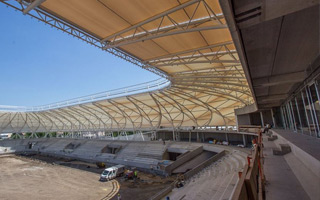 New construction: Haladás Stadion