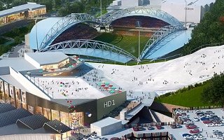 England: Huddersfield stadium to get... a ski slope