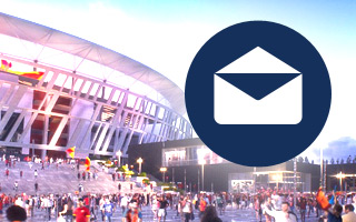 StadiumDB Newsletter: A week's news in your mailbox