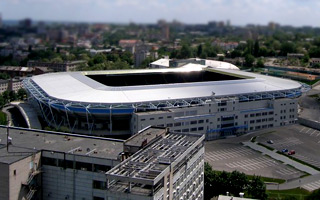 Ukraine: Dnipro Arena up for auction