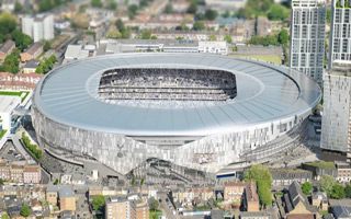 London: Tottenham's roof should be ready in early 2018