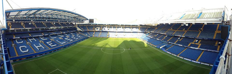 BLUES FOR LIFE FC - Stamford Bridge Then🏟️ Stamford Bridge Now