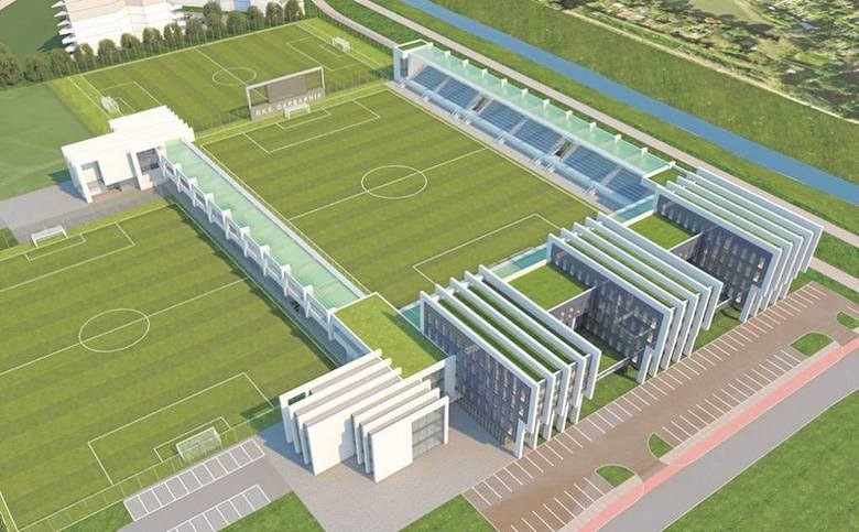 Stadion Garbarni przy Rydlówka 23