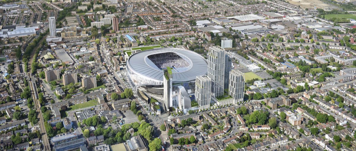 New Tottenham Stadium