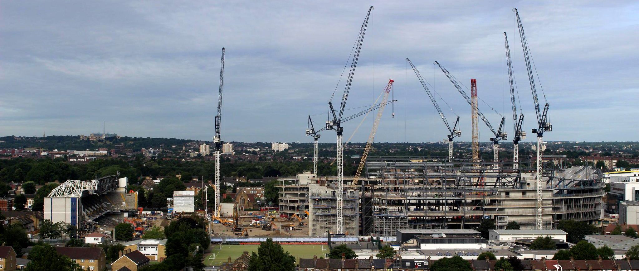 New Tottenham Stadium