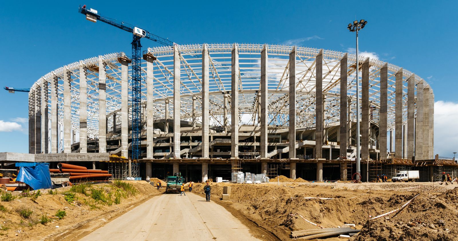 Stadion Nizhny Novgorod