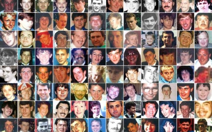 Hillsborough victims