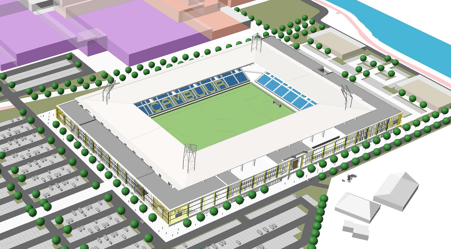 New Cambuur Stadium