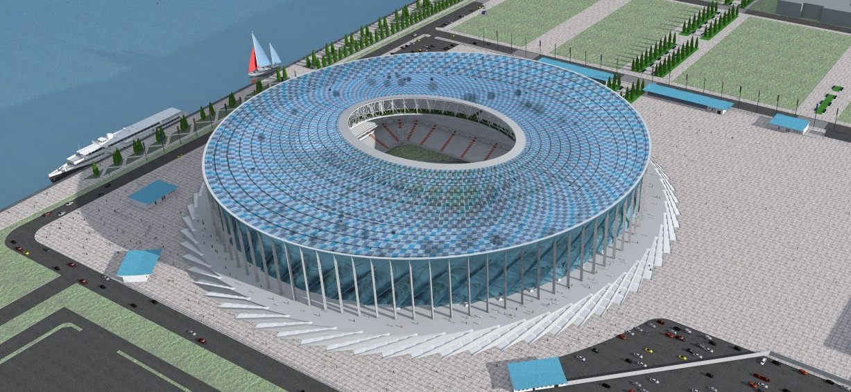 Stadion Nizhny Novgorod