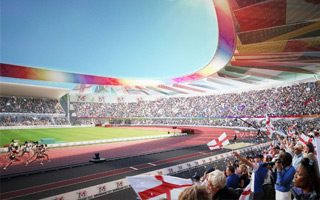 Stadium & Design: Birmingham's 2022 Commonwealth Games bid