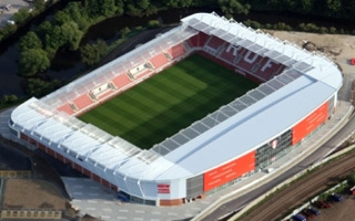 England: Imps to get a 12,000-seater