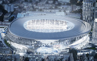 London: Hewlett Packard to boost Tottenham stadium's technology