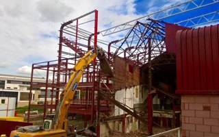 New construction: See now how Tynecastle is growing