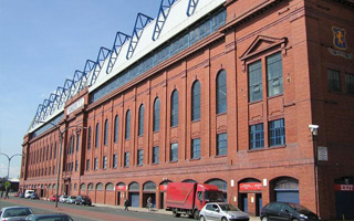 Glasgow: Nightclub in east stand of Ibrox?