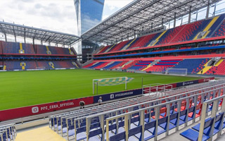 Moscow: CSKA stadium with stronger identity