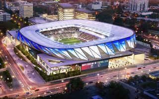 New design: North Carolina's first MLS stadum?