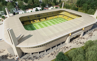 Athens: AEK break ground in Nea Philadelphia!