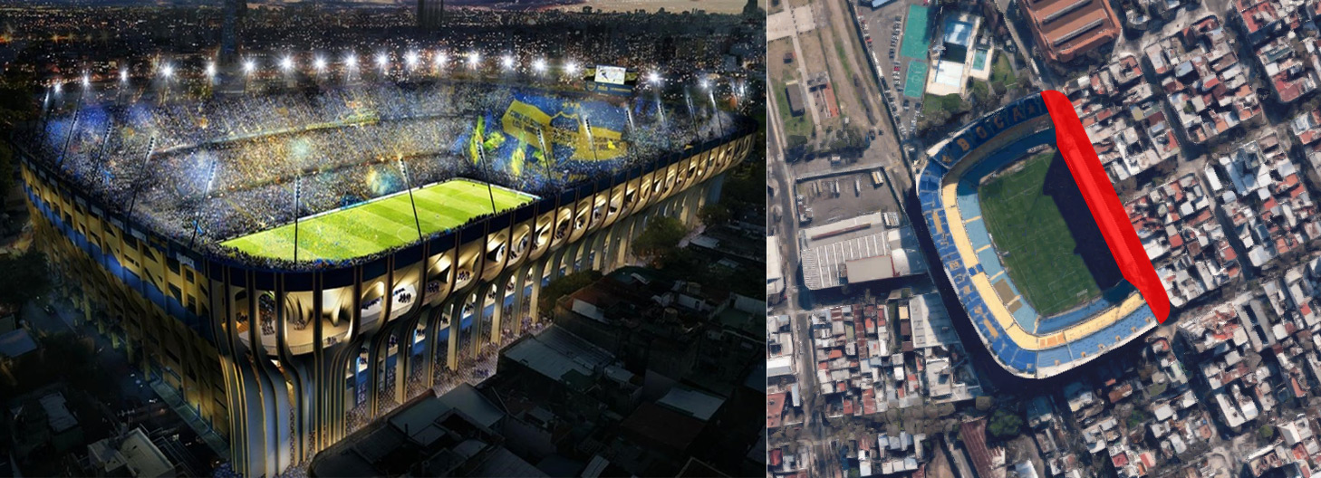 Boca Juniors - Bombonera
