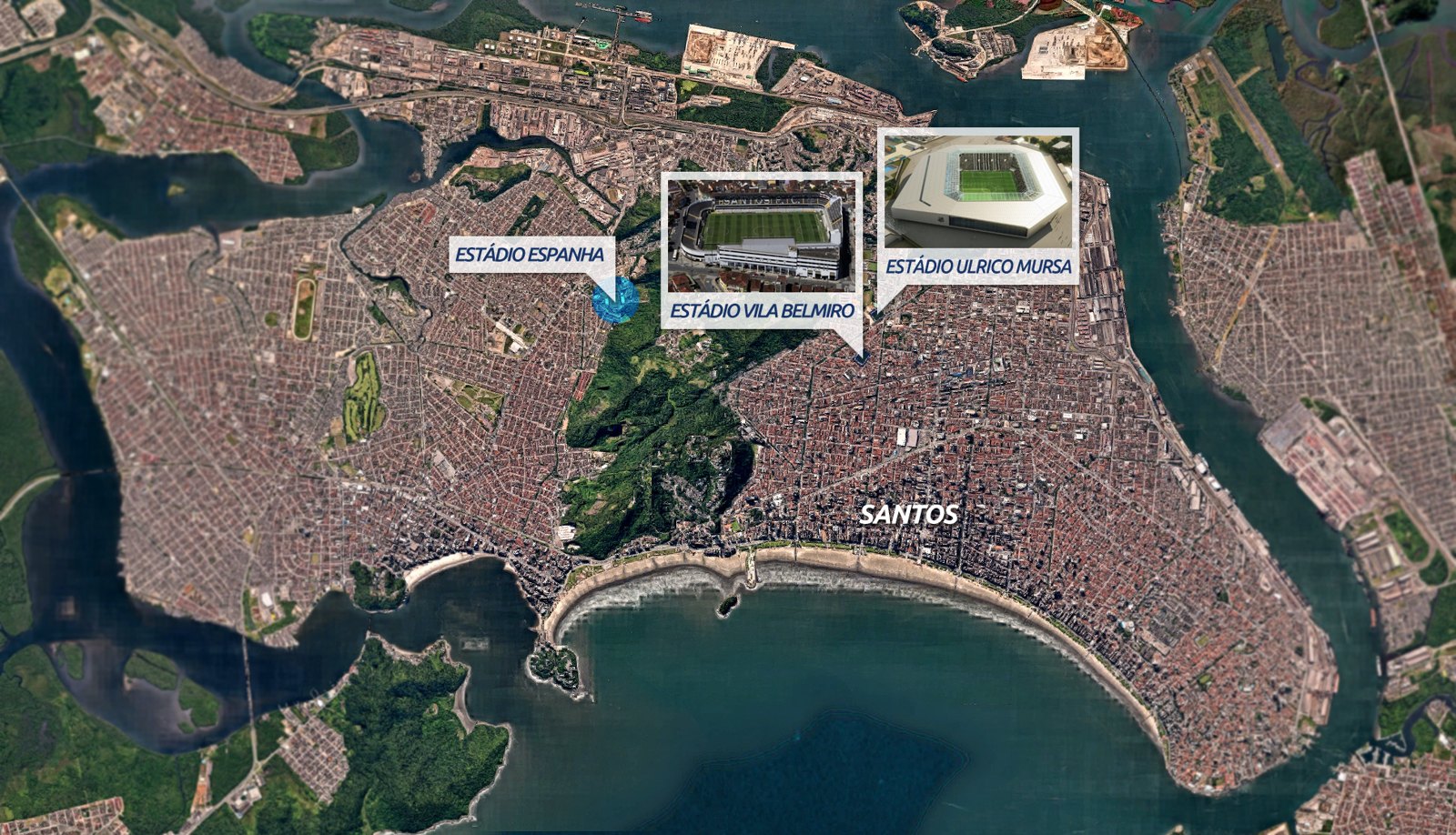 Santos stadium plan