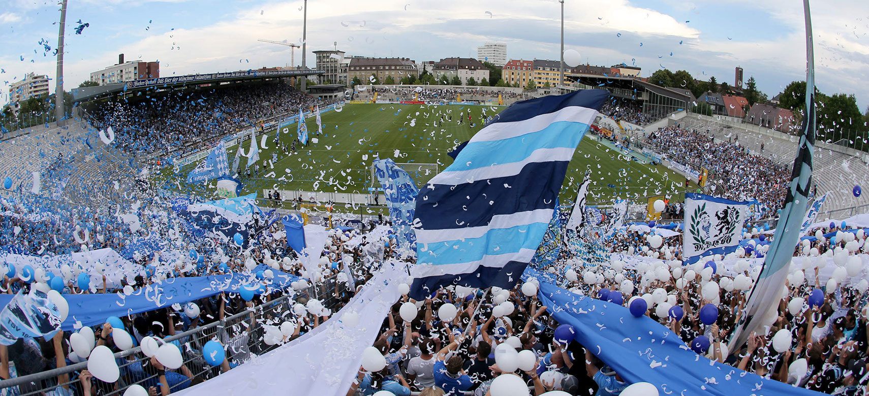 Gastartikel: TSV 1860 Munich - A Night in Giesing