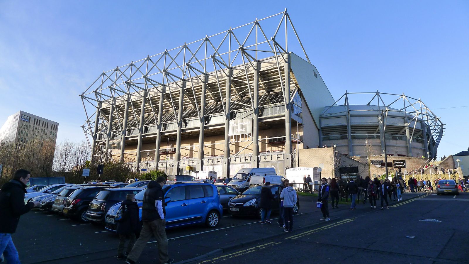 Newcastle United St. James Park