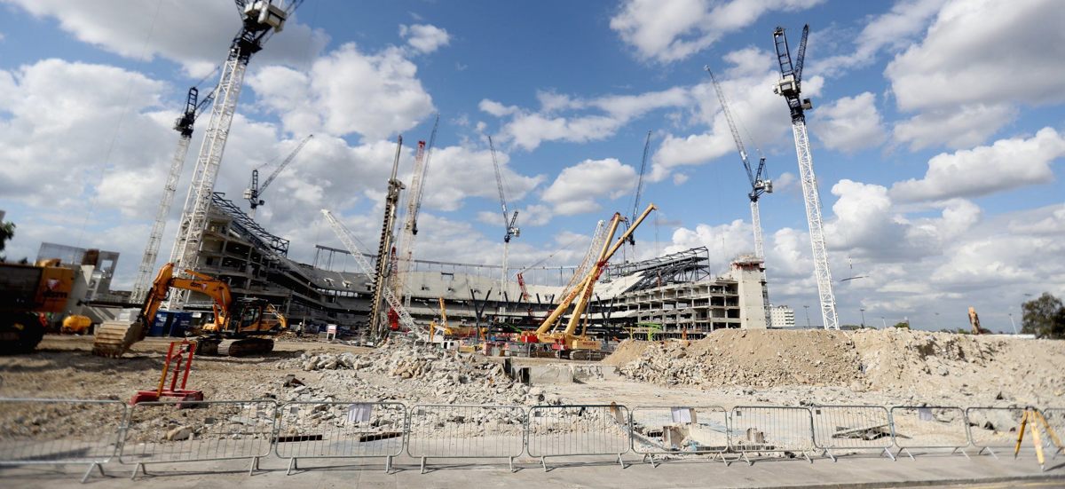 New Tottenham Stadium