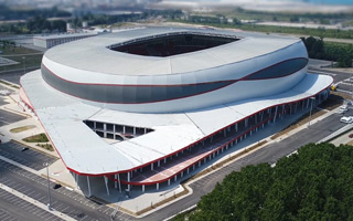 New stadium: Change of shift in Samsun