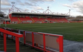 New stadiums: Crawley, Southport, Ashton and Matlock added