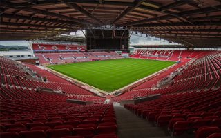 England: Stoke finishing expansion with record capacity