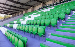 Bulgaria: Ludogorets open new grandstand