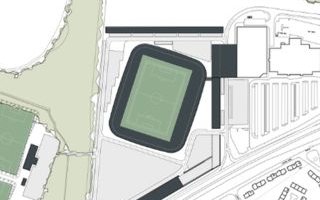 Scotland: Planning application by Dundee FC in December