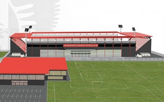 England: 530 students learning every day at new Kidderminster stadium?