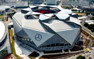 New stadium: Atlanta's Pantheon comes to life today!