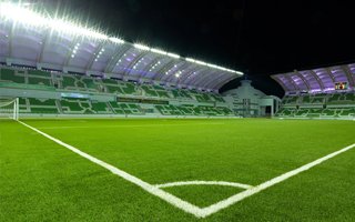 New stadium: Turkmenistan's best stadium (for now!)