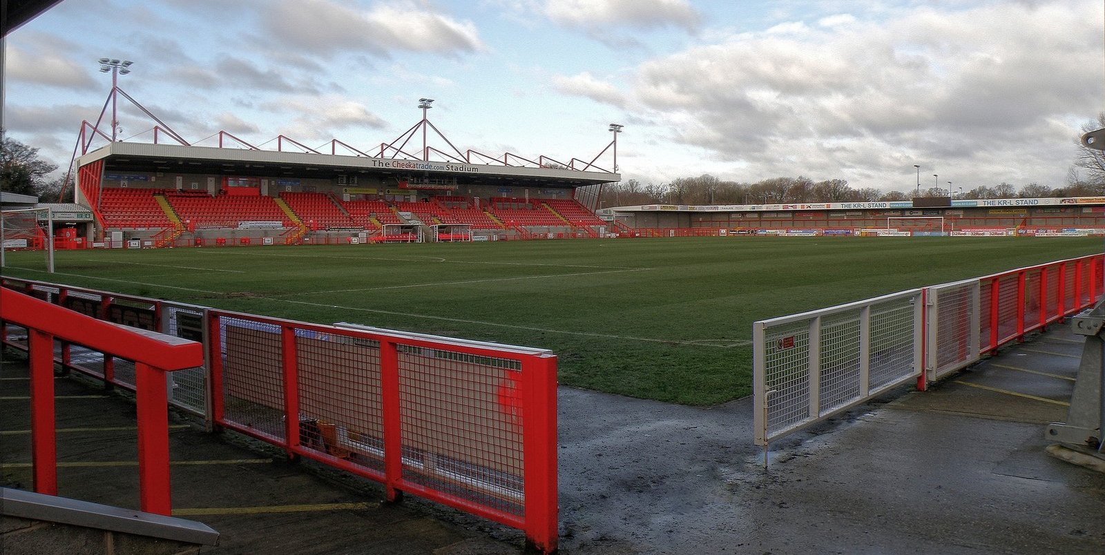 England - new stadiums