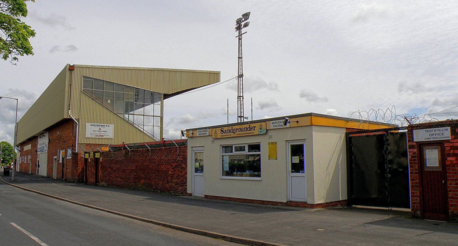 England - new stadiums