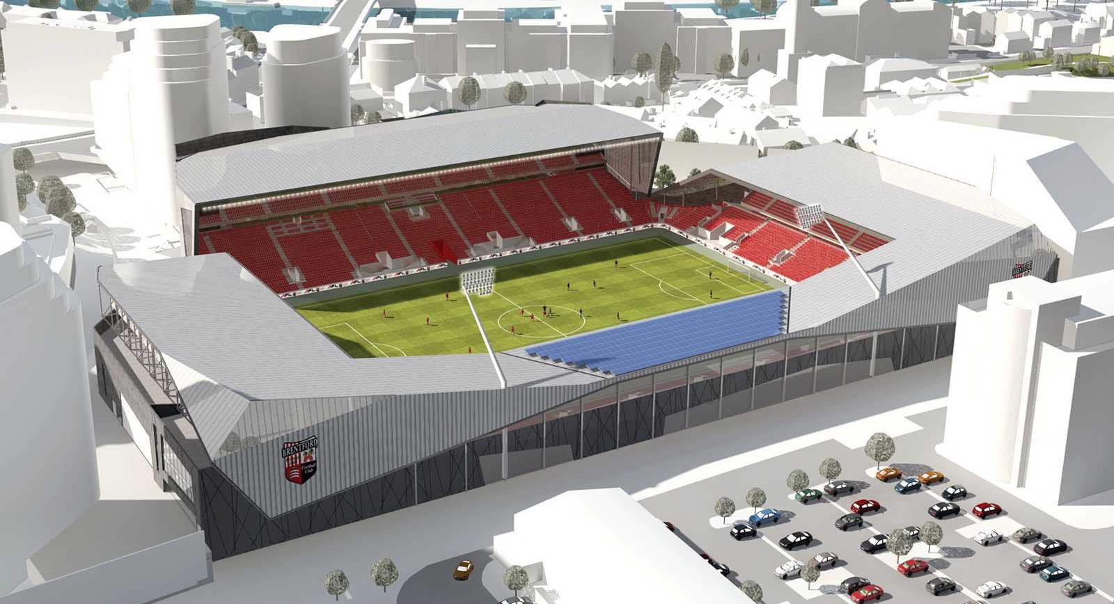 Brentford deals new stadium