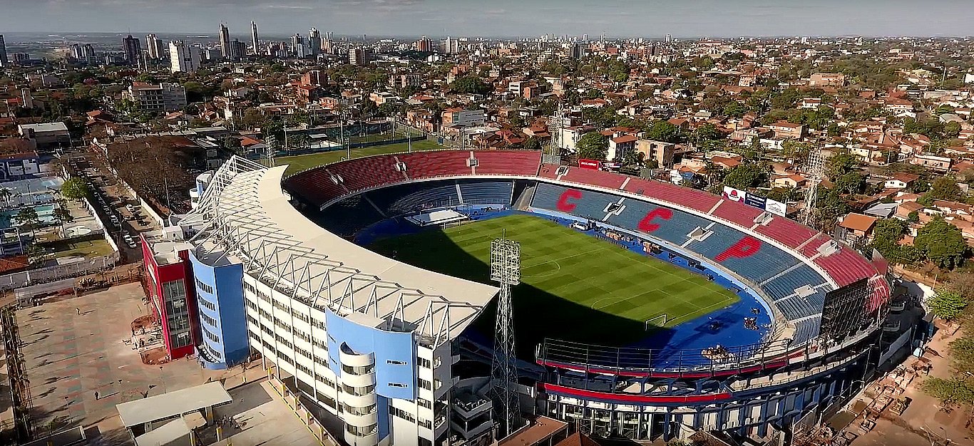 Estadio General Pablo Rojas