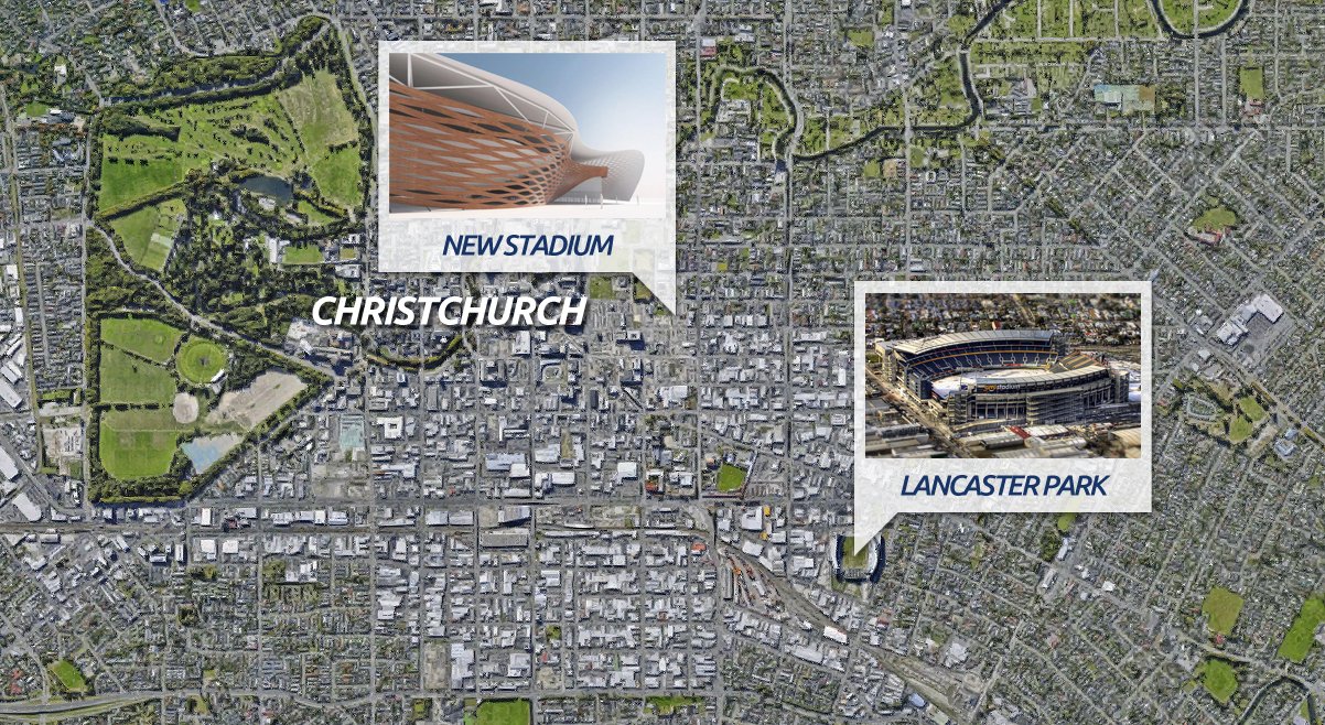 Christchurch Stadium